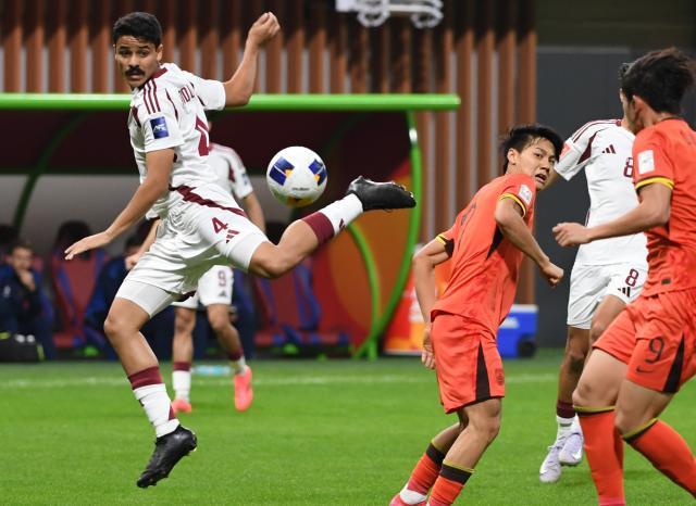 卡塔尔主帅:中国队很强进攻很棒 总是在争取进球