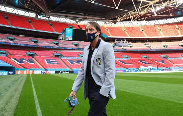 欧冠直播-【前瞻】曼乔要在温布利赢回失去的 意大利或有奇兵